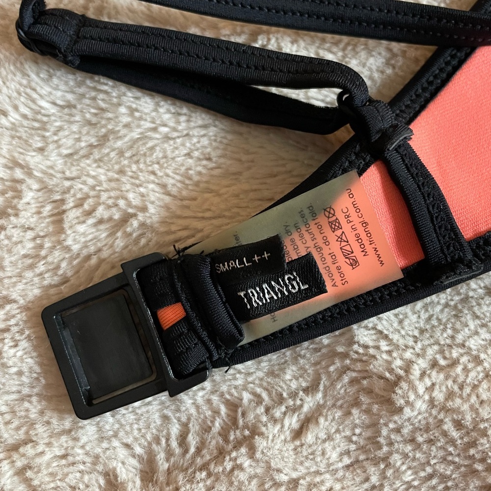 Triangl Milly Arizona Sunset Neoprene Orange Bikini - Picture 7 of 7